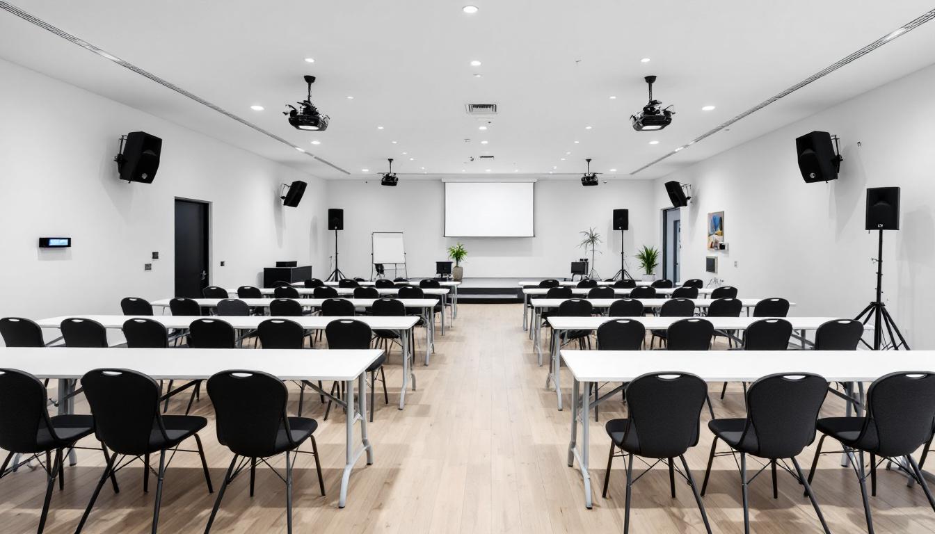 Devis Location Salle Baptême Villeurbanne | Équipée (Tables, Chaises, Sono) 2025