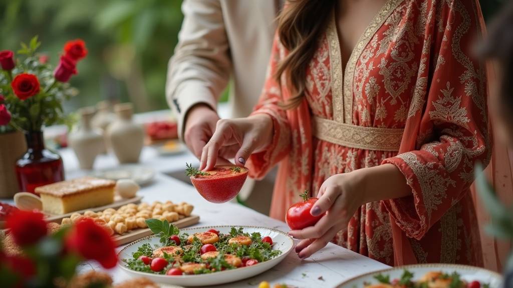 Activités traditionnelles pour mariage oriental dans la Loire