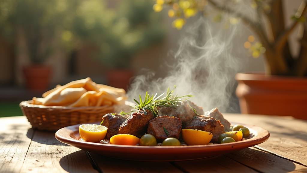 Vue d'une rue animée d'Aix-en-Provence avec des restaurants et une ambiance chaleureuse