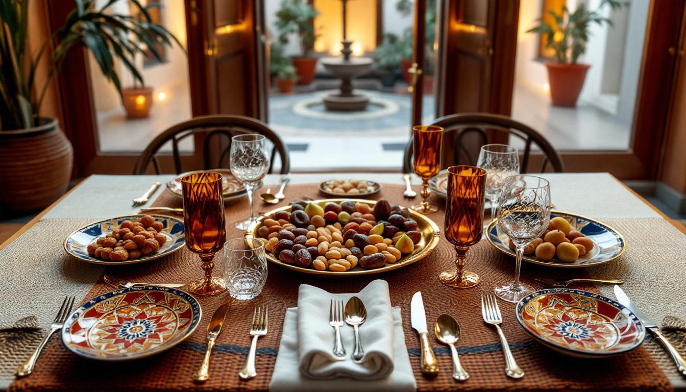 L'Art de la Table Orientale en 2025 : Guide Ultime pour une Ambiance Envoûtante