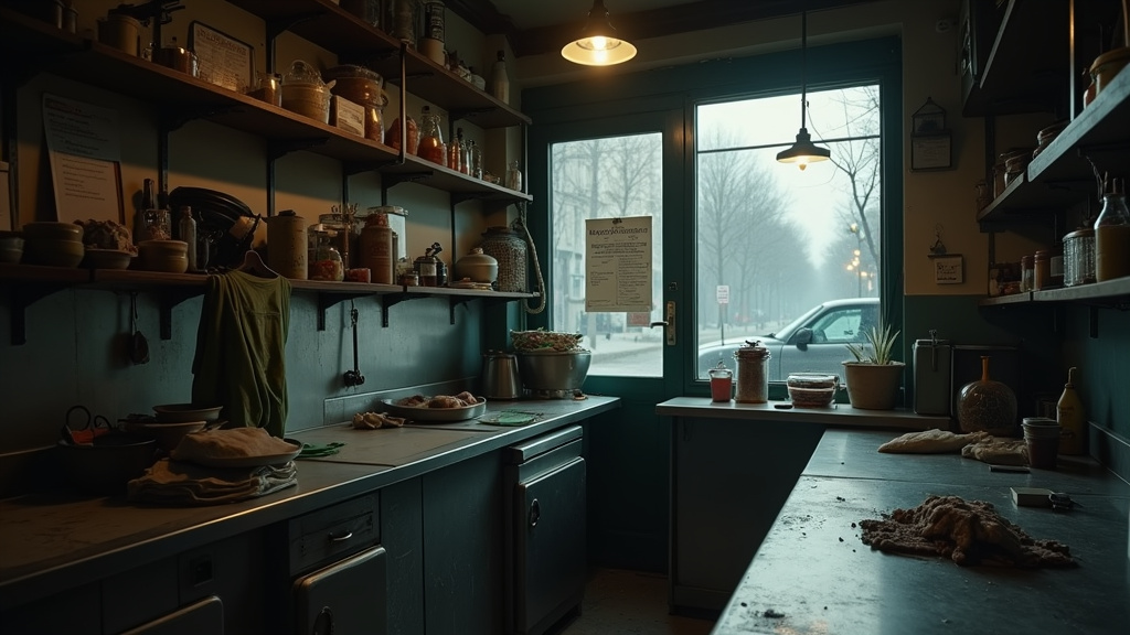 Réaction des habitants de Bobigny à la fermeture de la boucherie