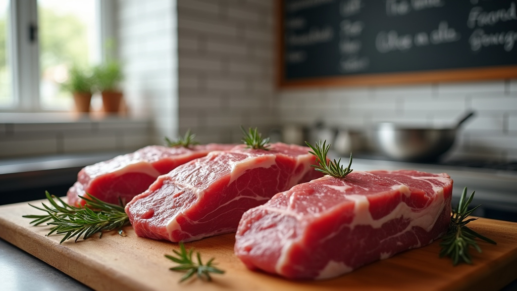 Certification halal affichée dans une boucherie Castries