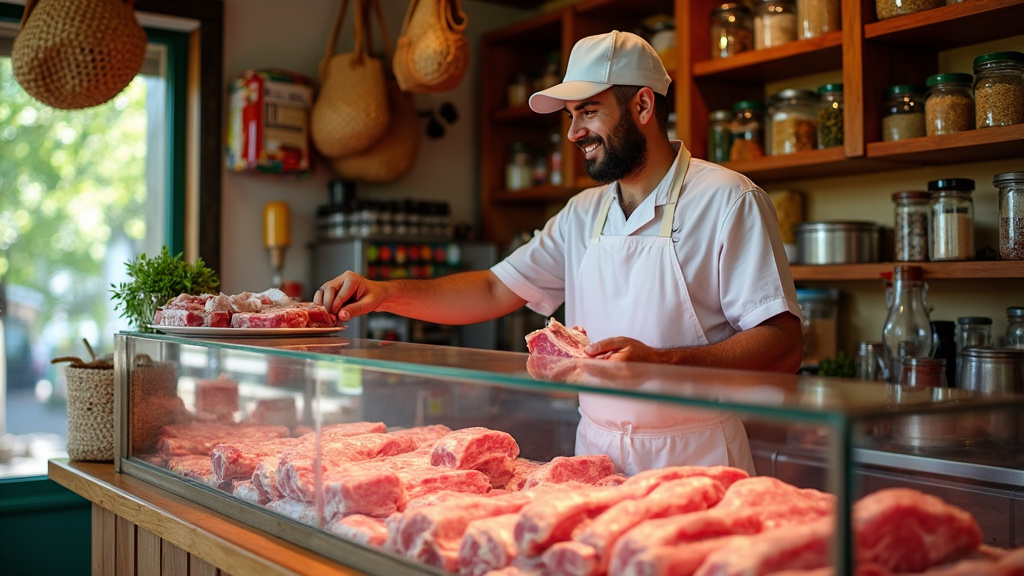 Où trouver une boucherie halal de qualité à Castries ?