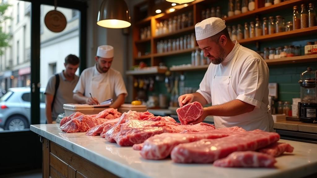 Boucherie Halal H2 à Les Lilas : qualité et conseils d'un boucher expert