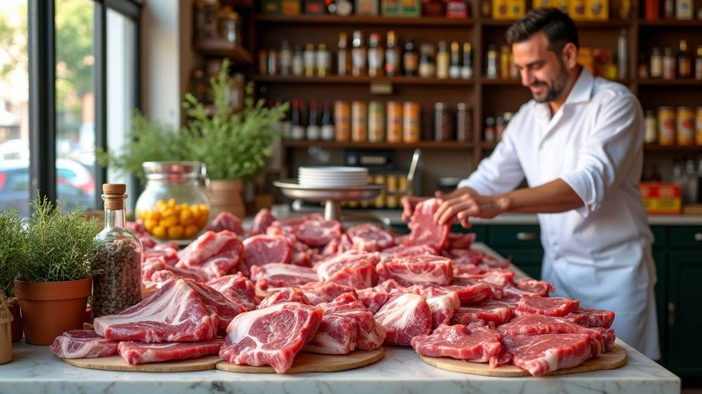 Trouver une boucherie halal et un supermarché oriental à Toulouse