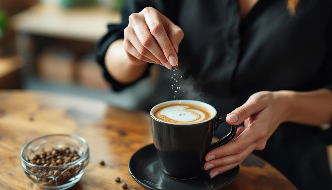 Tradition du café salé mariage turc