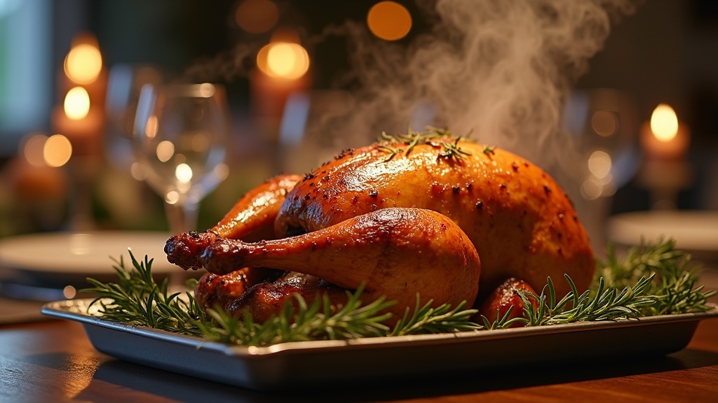 Chapon Halal : Le Guide Complet pour un Repas Festif d'Exception