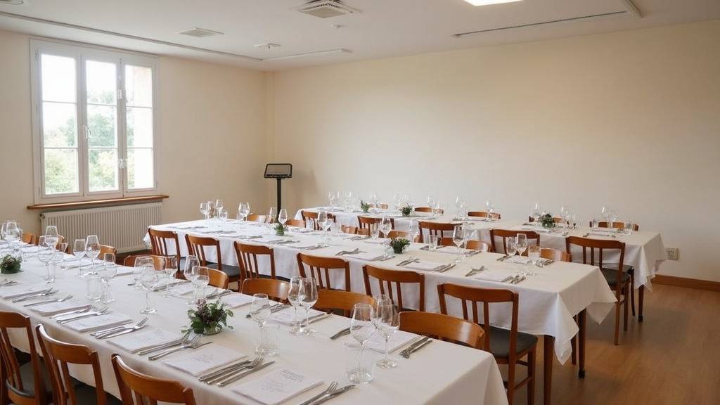 Château élégant pour mariage près de Vienne