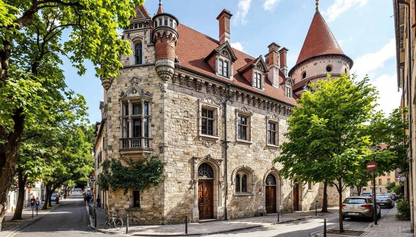 Château de Montchat pour mariage à Lyon