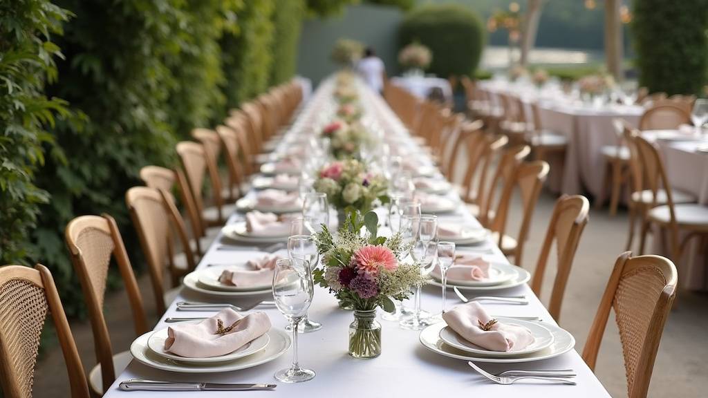 Checklist organisation mariage avec terrasse