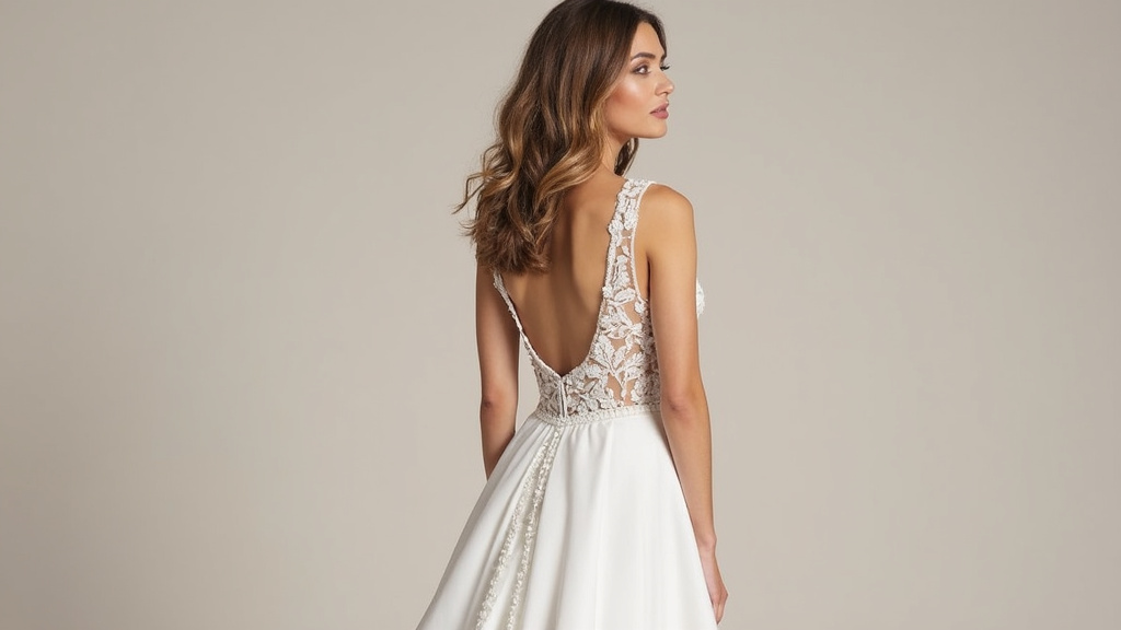 Conseillère experte Bellissima aidant une mariée à choisir sa robe parfaite