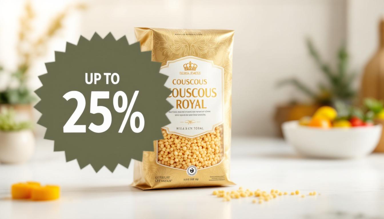 Couscous Royal en promotion