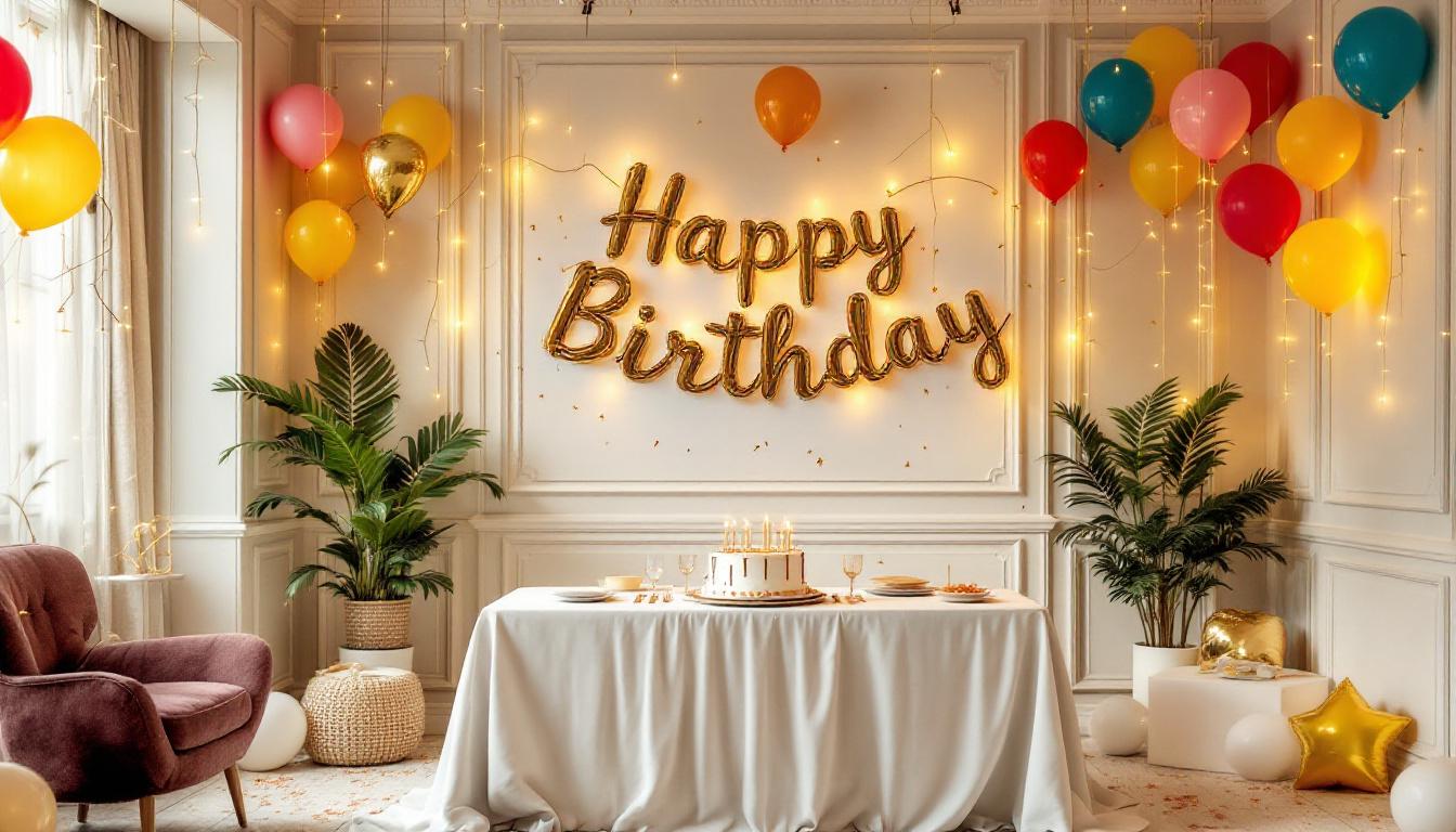 Critères de sélection d'une salle d'anniversaire à Lyon