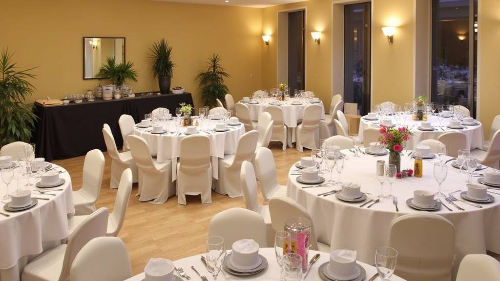 Décoration DIY créative et économique pour mariage oriental avec éléments faits main
