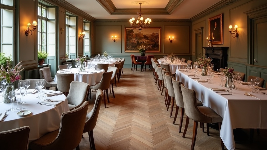 Salle de réception privatisée pour anniversaire avec vue sur Lyon