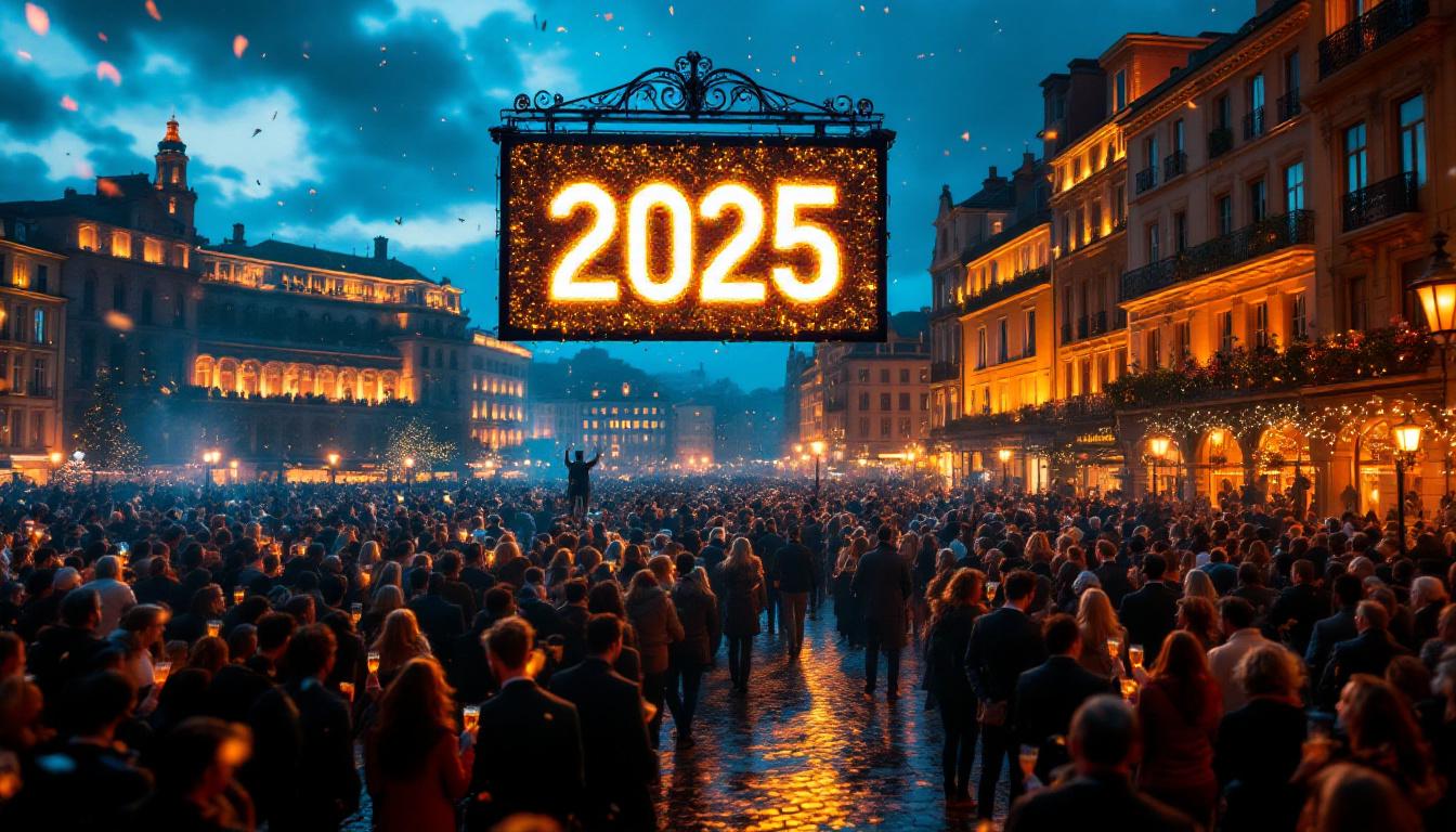 Réveillon Nouvel An 2025 à Lyon : Le Guide Complet pour Organiser votre Soirée