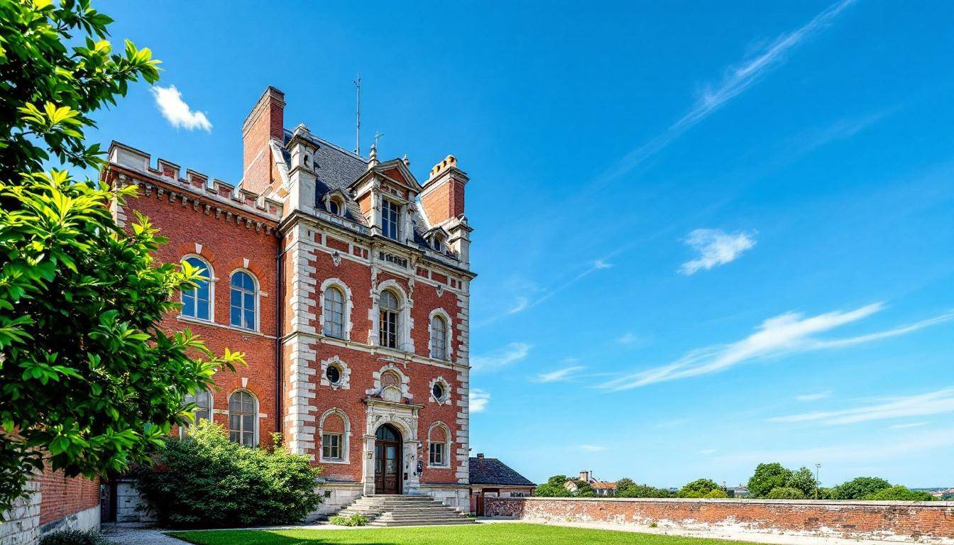 Domaine de l'Ile Barbe pour mariage sur île