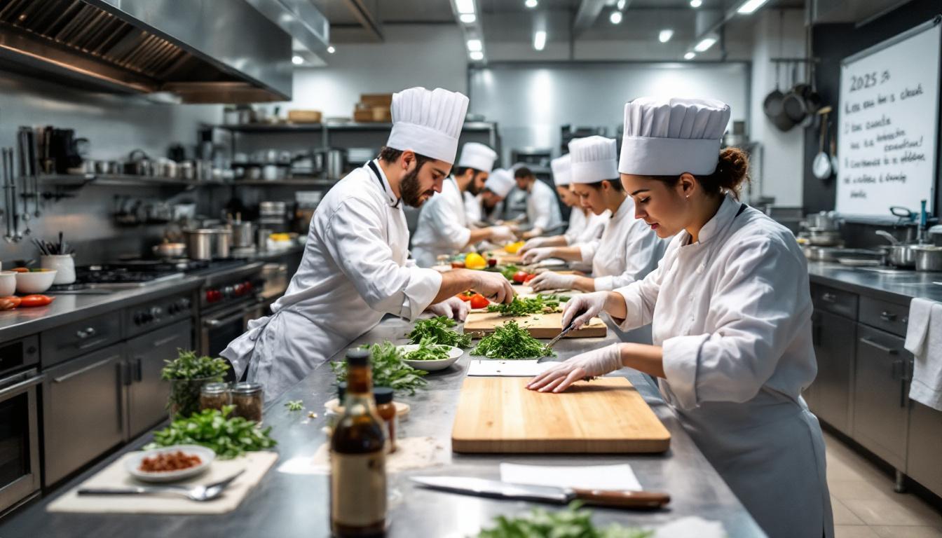 Formation professionnelle traiteur oriental - cuisines maghrébines