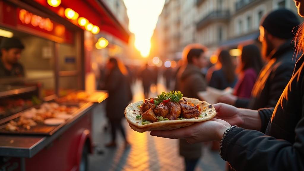 Logo d'enseignes de fast-food proposant des options halal en 2026