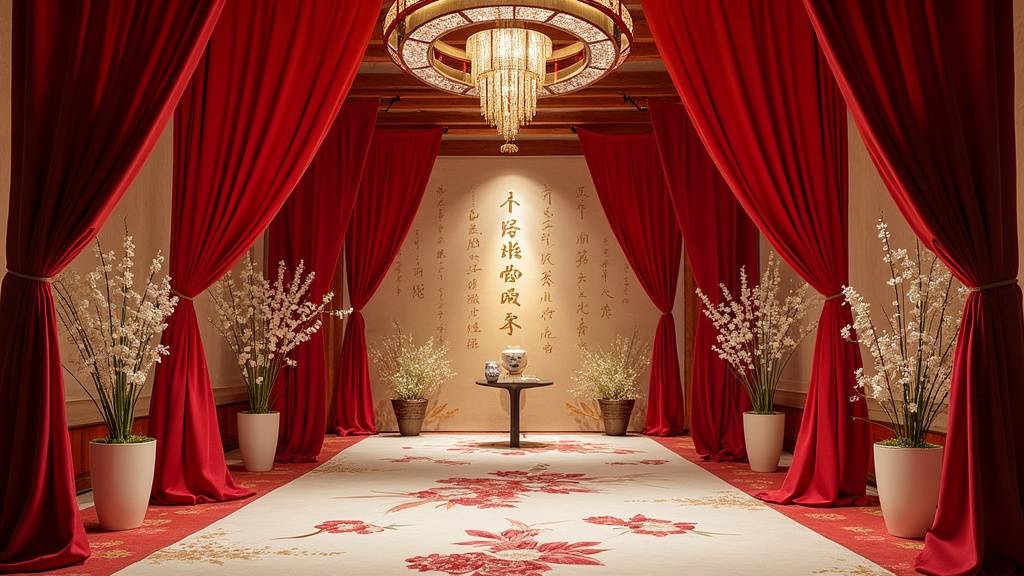 Innovations et tendances pour les mariages orientaux sur mesure avec technologies modernes