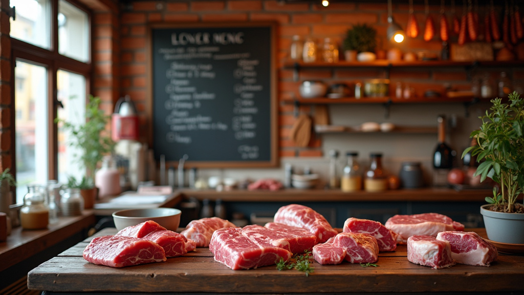 Atmosphère chaleureuse de La Petite Boucherie Halal