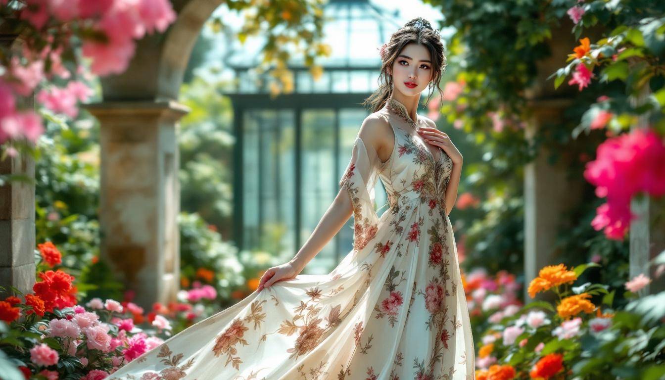 Décoration orientale luxueuse pour mariage à Lyon avec trône et lanternes dorées