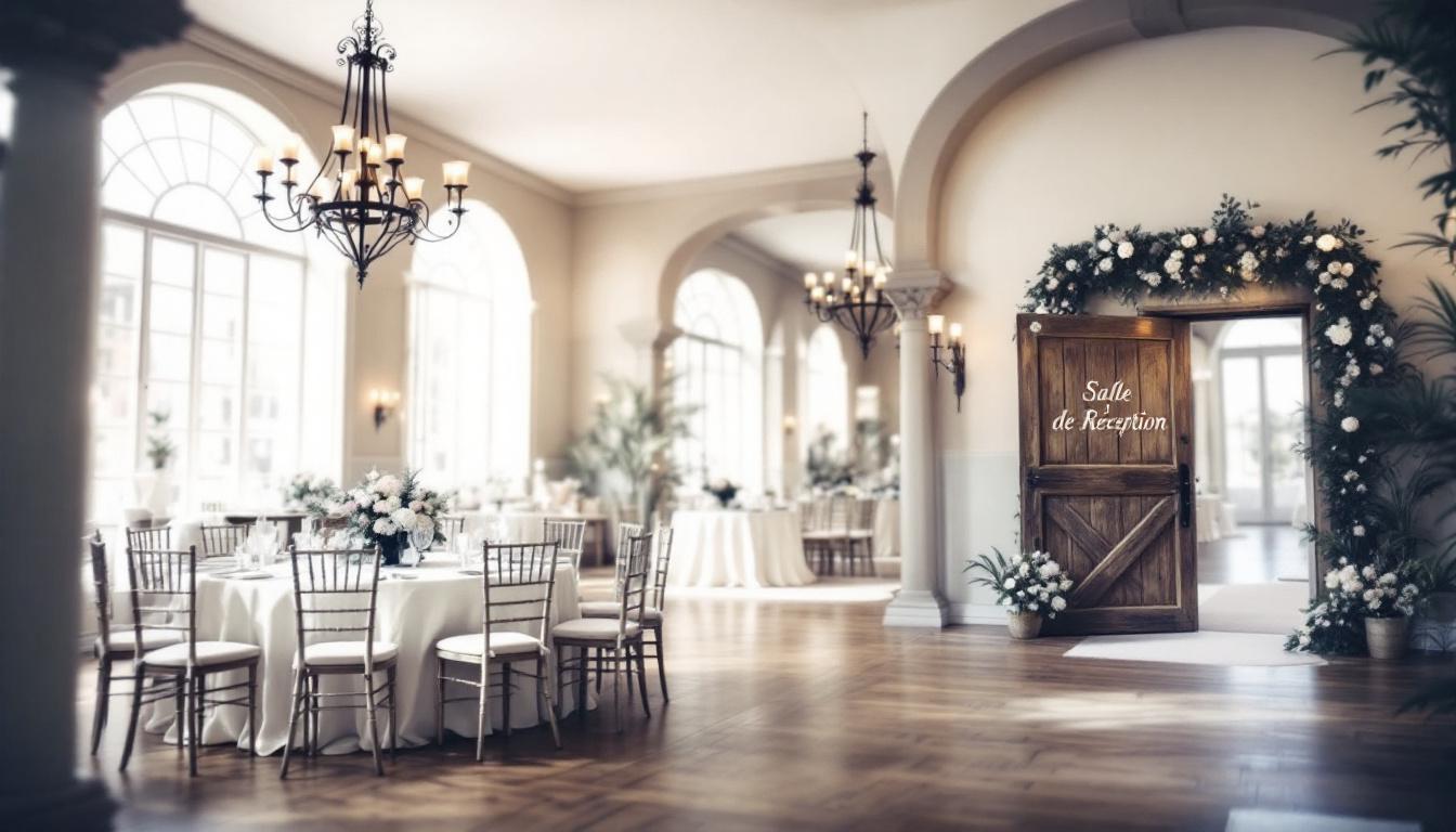 Location Salle Mariage Séparée Saint-Étienne (42) : Le Guide 2025