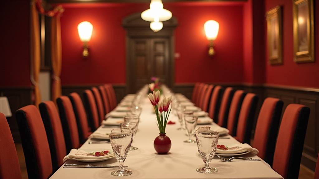 Salle de mariage lyonnaise avec trône oriental installé pour une cérémonie