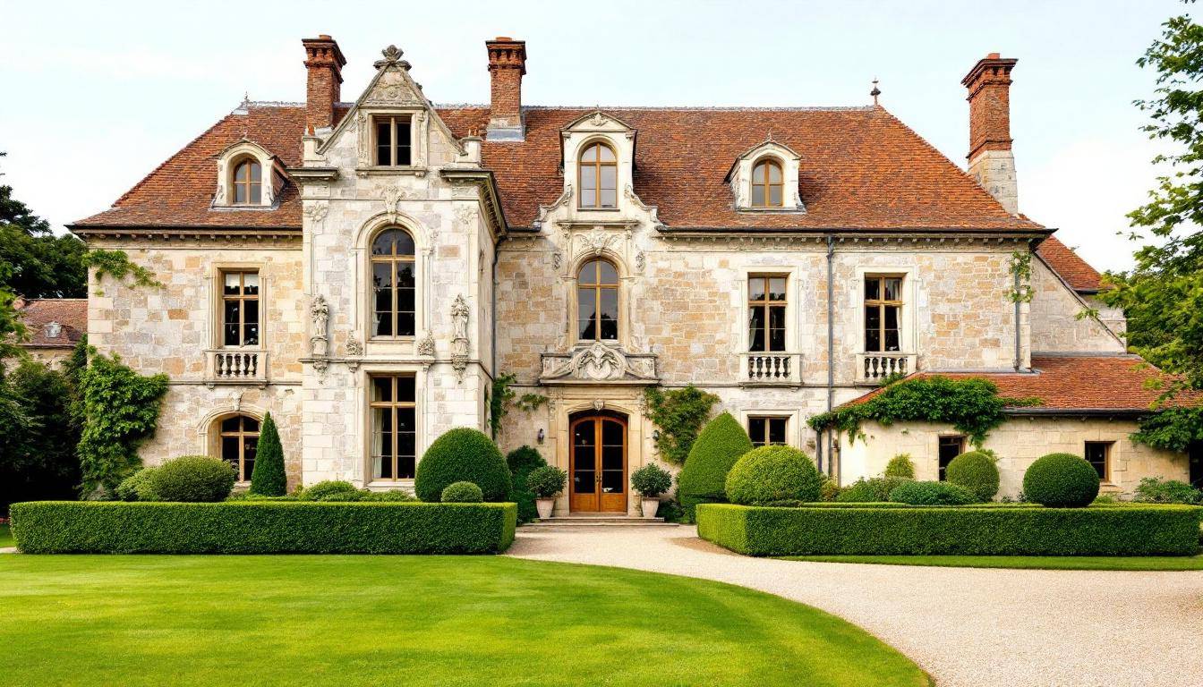 Manoir de la Garde dans le Beaujolais