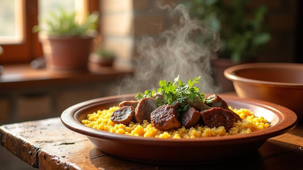 Clients dans une boucherie halal à Montpellier