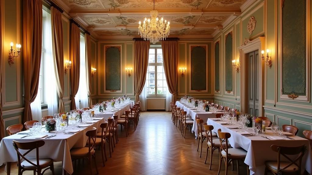 Sélection des meilleures salles de mariage avec trône à Lyon