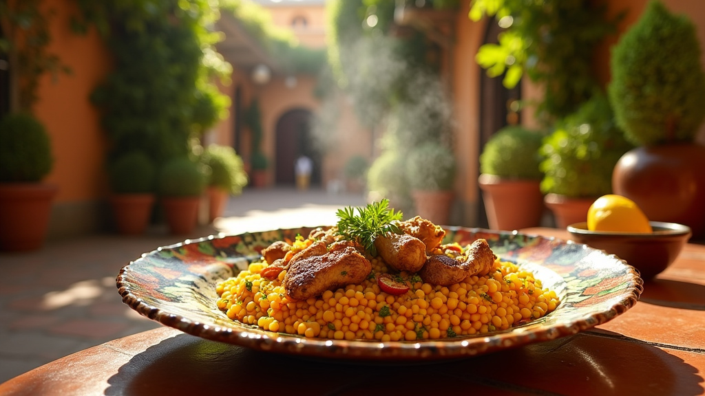 Cuisine iranienne à Madrid