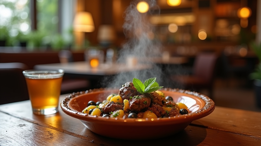 Plats du restaurant Libano Indien Grill à Nantes