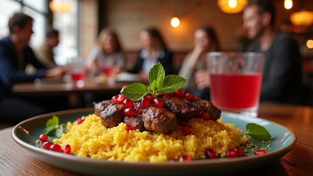 Plats africains au restaurant Domoro à Nantes