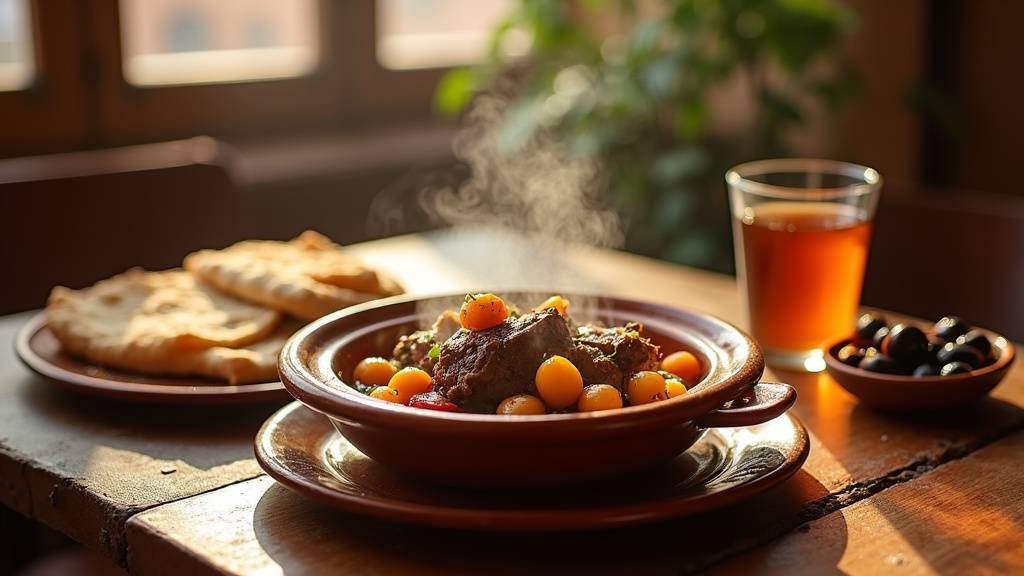 Buffet oriental à volonté Yemma à Rennes