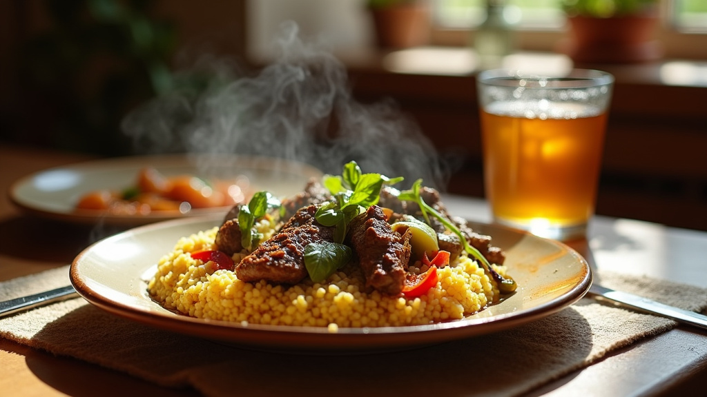 Ambiance chaleureuse dans un restaurant halal à Strasbourg
