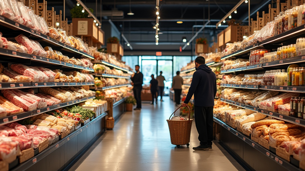 Où trouver les meilleurs supermarchés halal en France ?