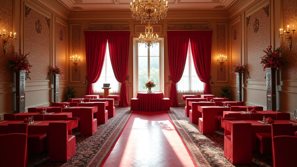 Planning d'organisation de mariage oriental à Lyon