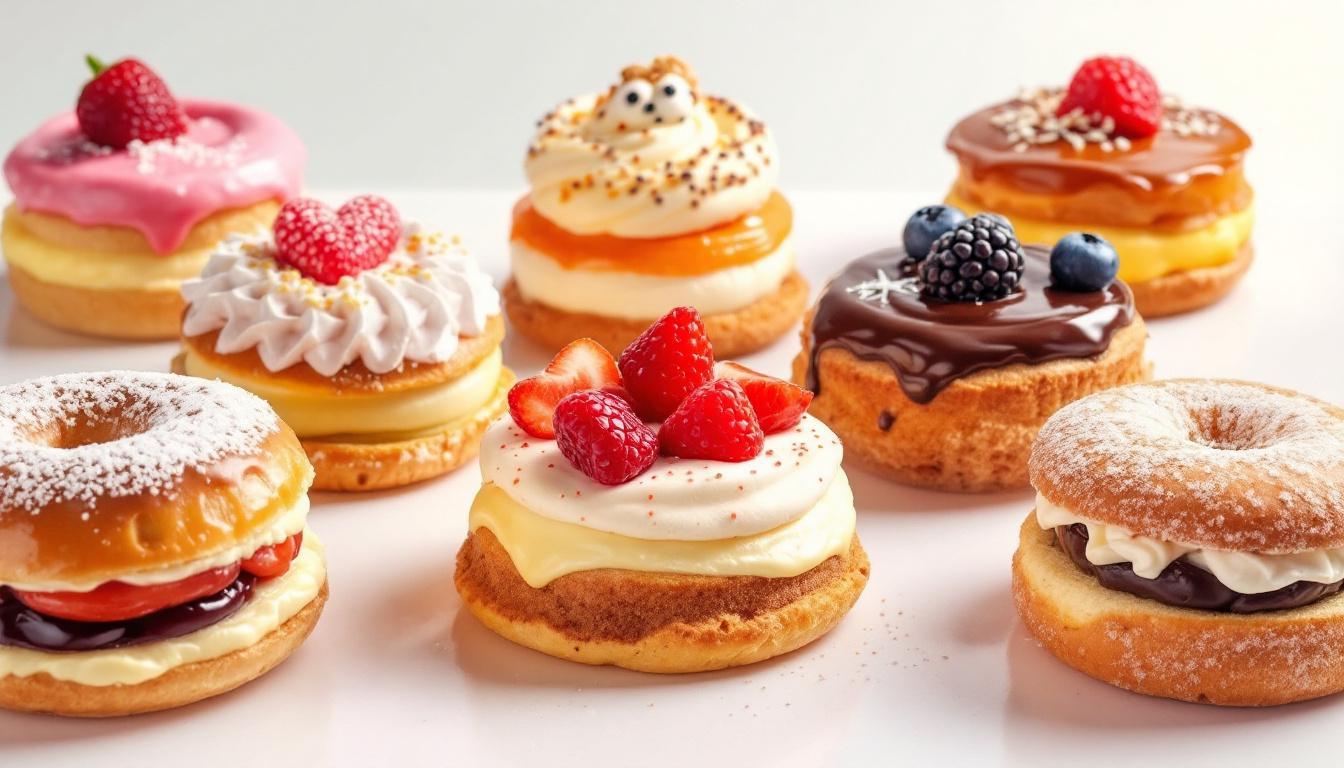 Pâtisseries orientales offre