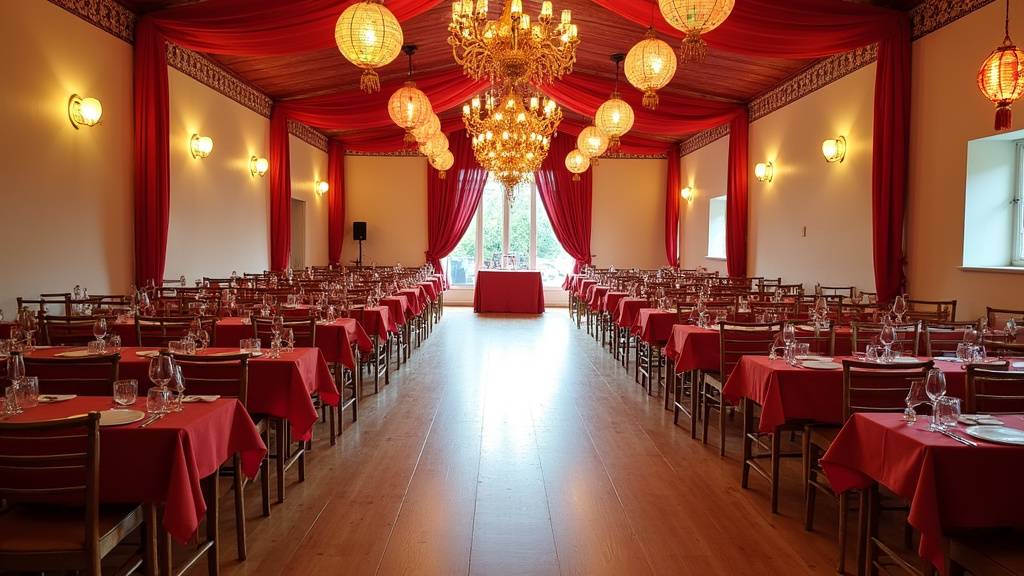 Planning détaillé et organisation logistique pour un mariage oriental économique