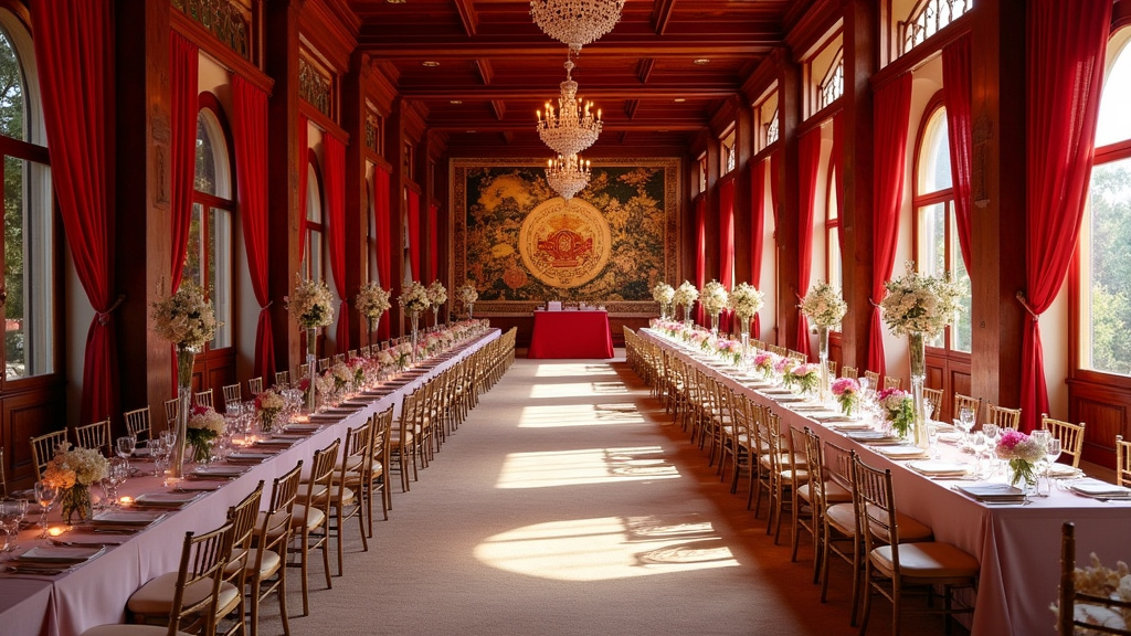 Planning détaillé pour organiser un mariage oriental à Lyon en 2025
