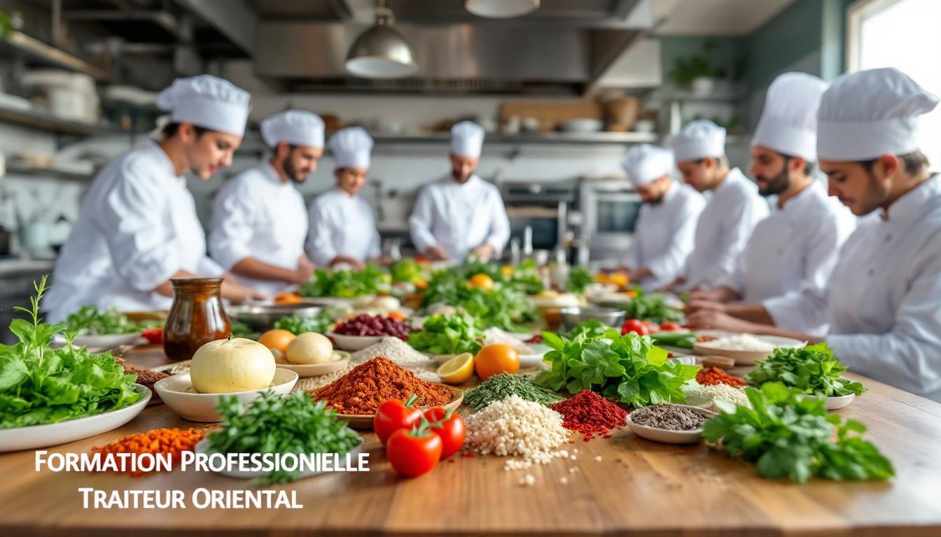 Plats principaux cuisine orientale