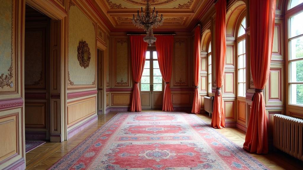 Showroom de prestataire spécialisé en décoration orientale avec tissus, mobilier et accessoires authentiques