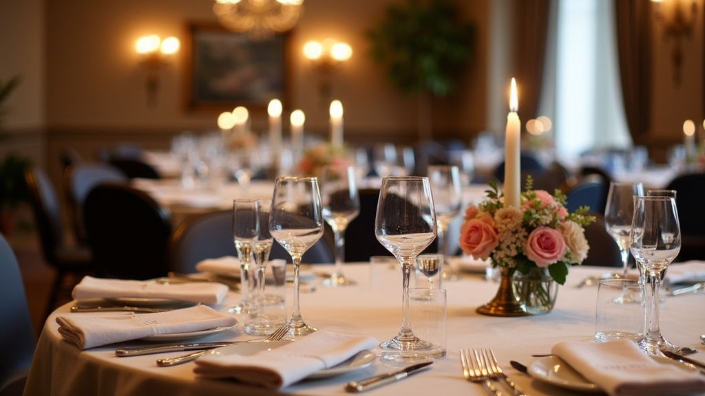 Questions importantes pour la location d'une salle d'anniversaire