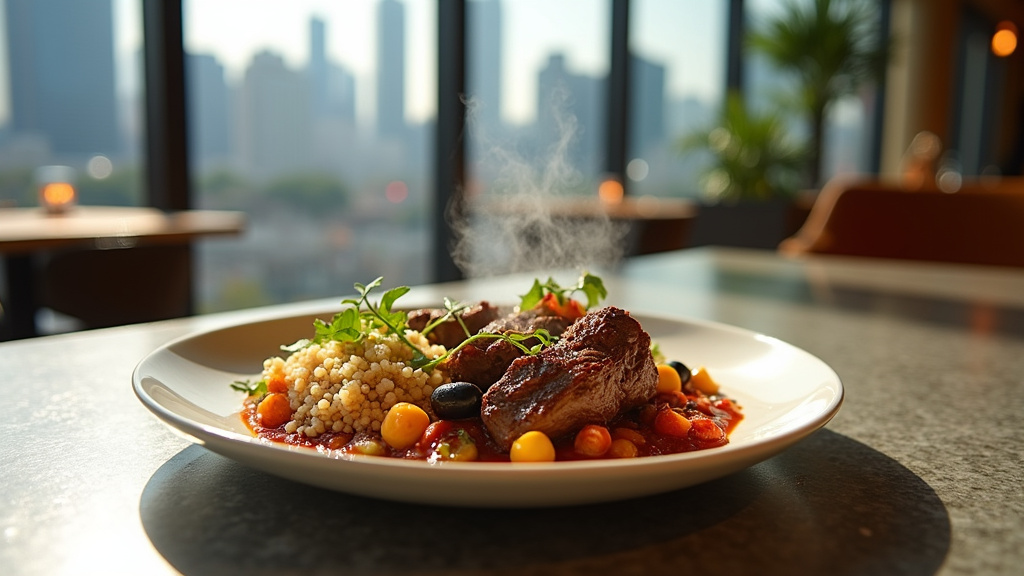 Restaurants halal variés à Puteaux près de La Défense