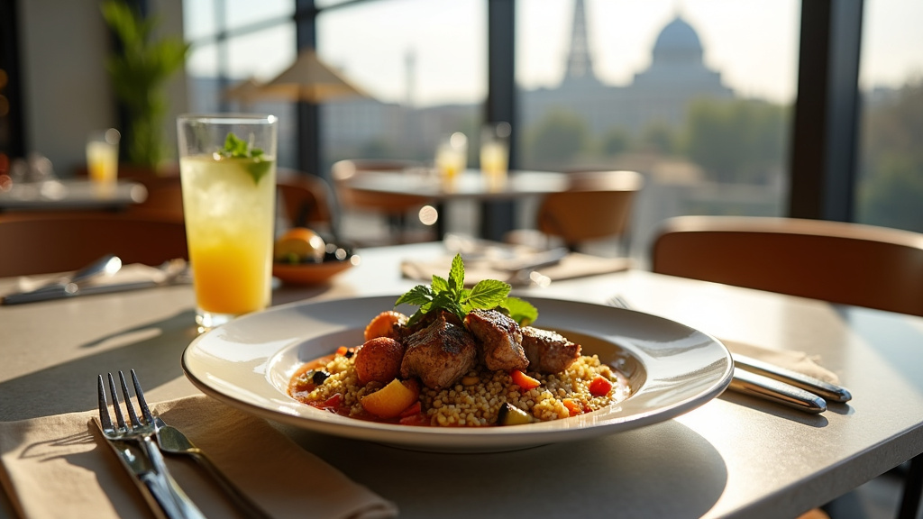 Où manger halal à La Défense ?