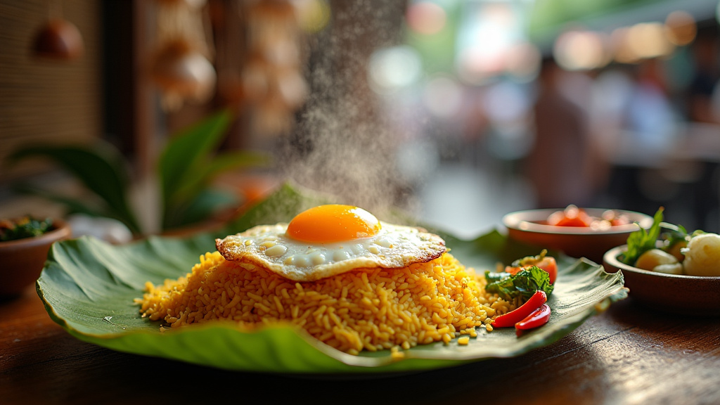 Plats indonésiens halal traditionnels