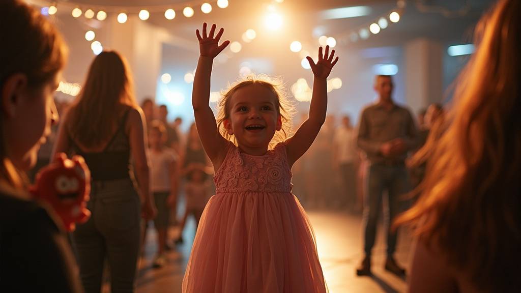 Espace atypique et original pour fête de naissance dans un loft industriel rénové