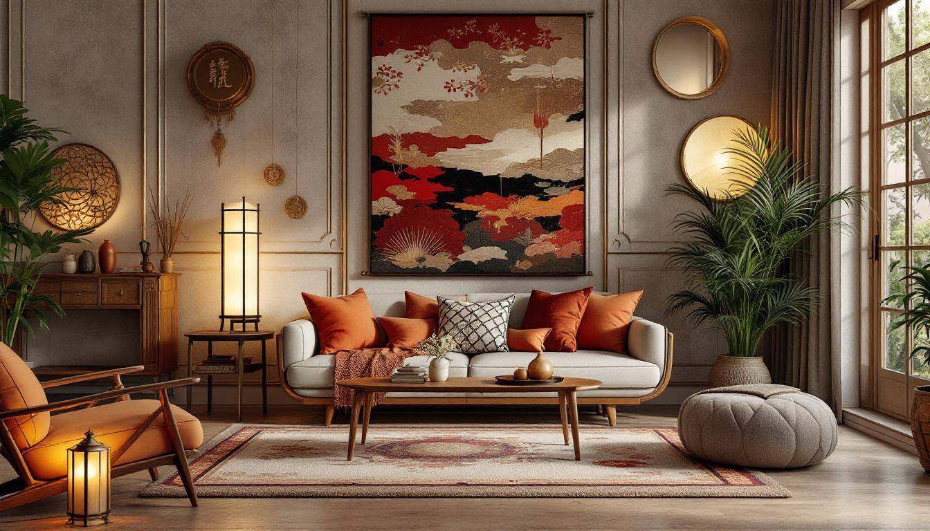 Salle de mariage décorée style oriental à Saint-Étienne