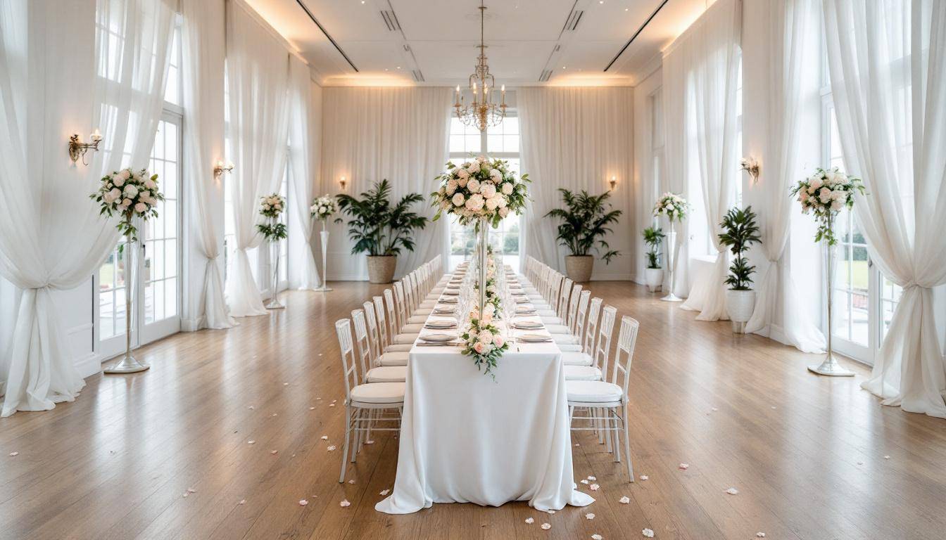 Panorama des meilleures salles de mariage à Vénissieux